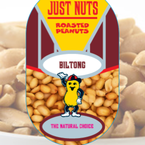 36 x 50g Biltong Peanuts